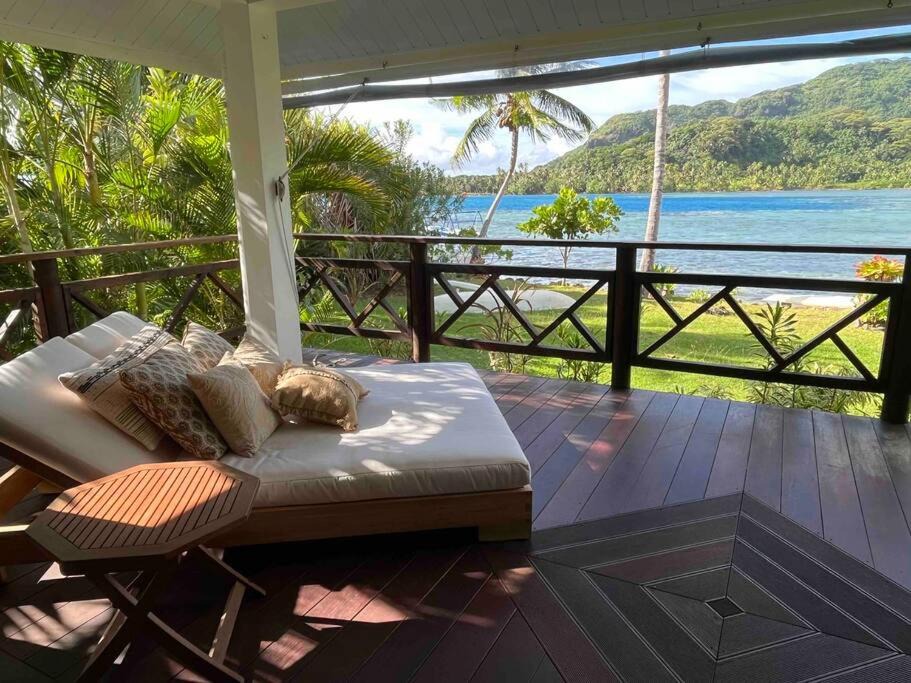 Photo of Patio Balcony in Huahine