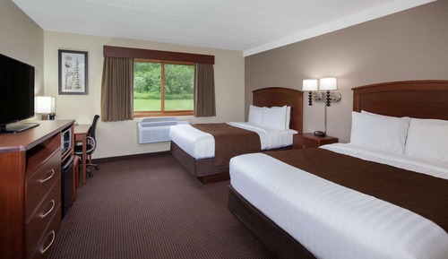 Room, 2 Queen Beds, Non Smoking