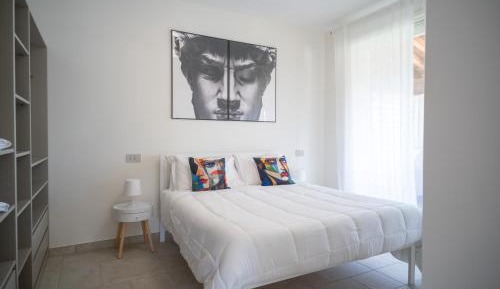 Two-Bedroom Apartment with Terrace