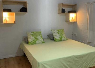 Family Room with Shared Bathroom