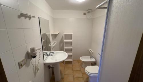 Family Room with Bathroom