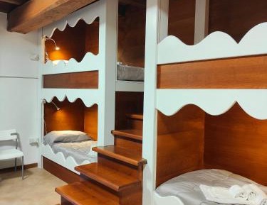 Single Bed in Dormitory Room
